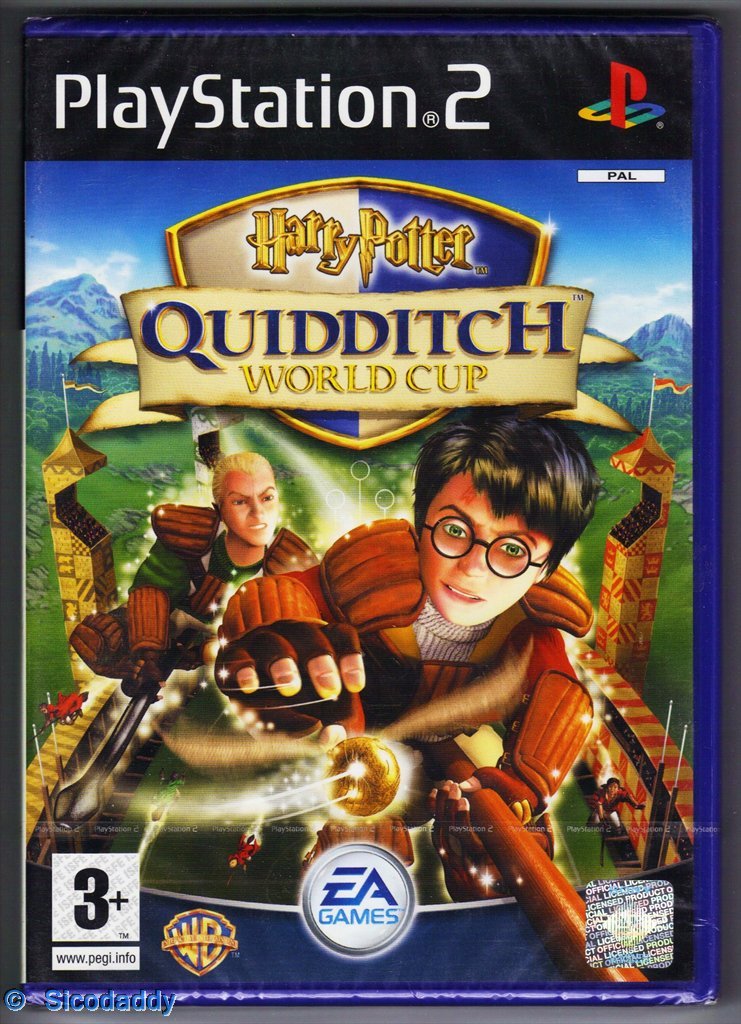 Amazon.com: Harry Potter: Quidditch World Cup (UK) : Videojuegos